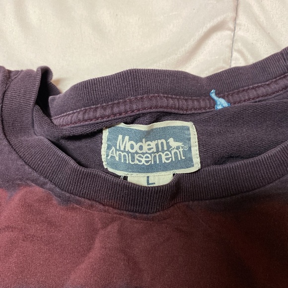 Modern amusement long sleeve cross stripe - Picture 4 of 4